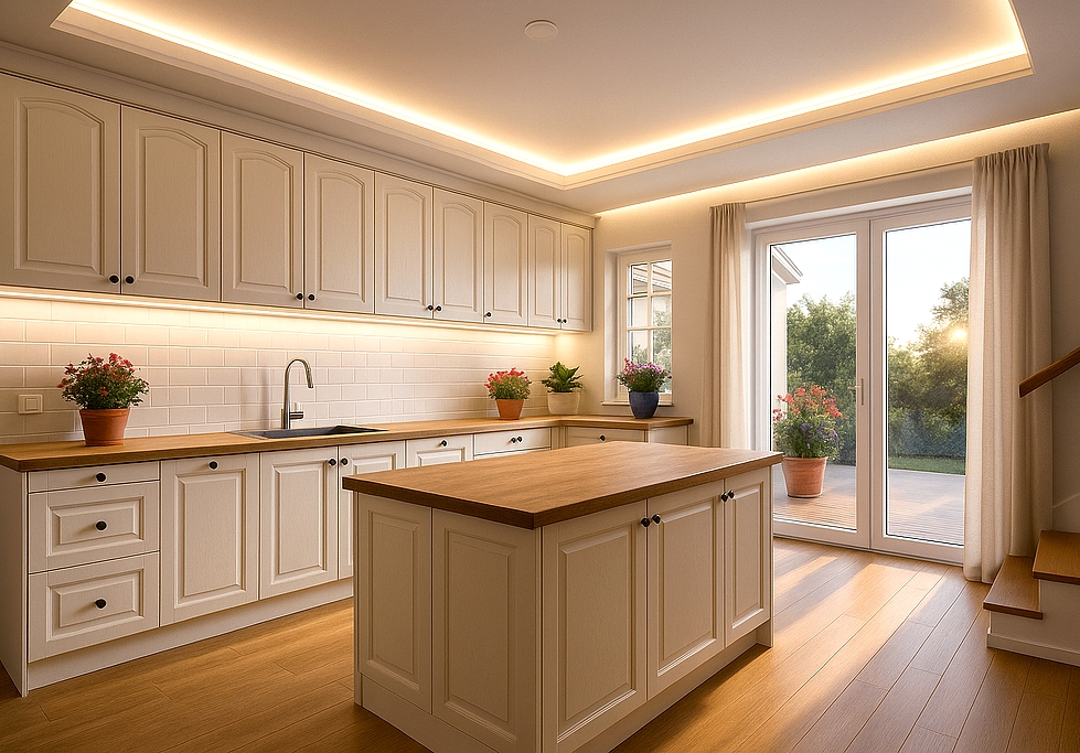 LED-kuchyna-znizenystrop