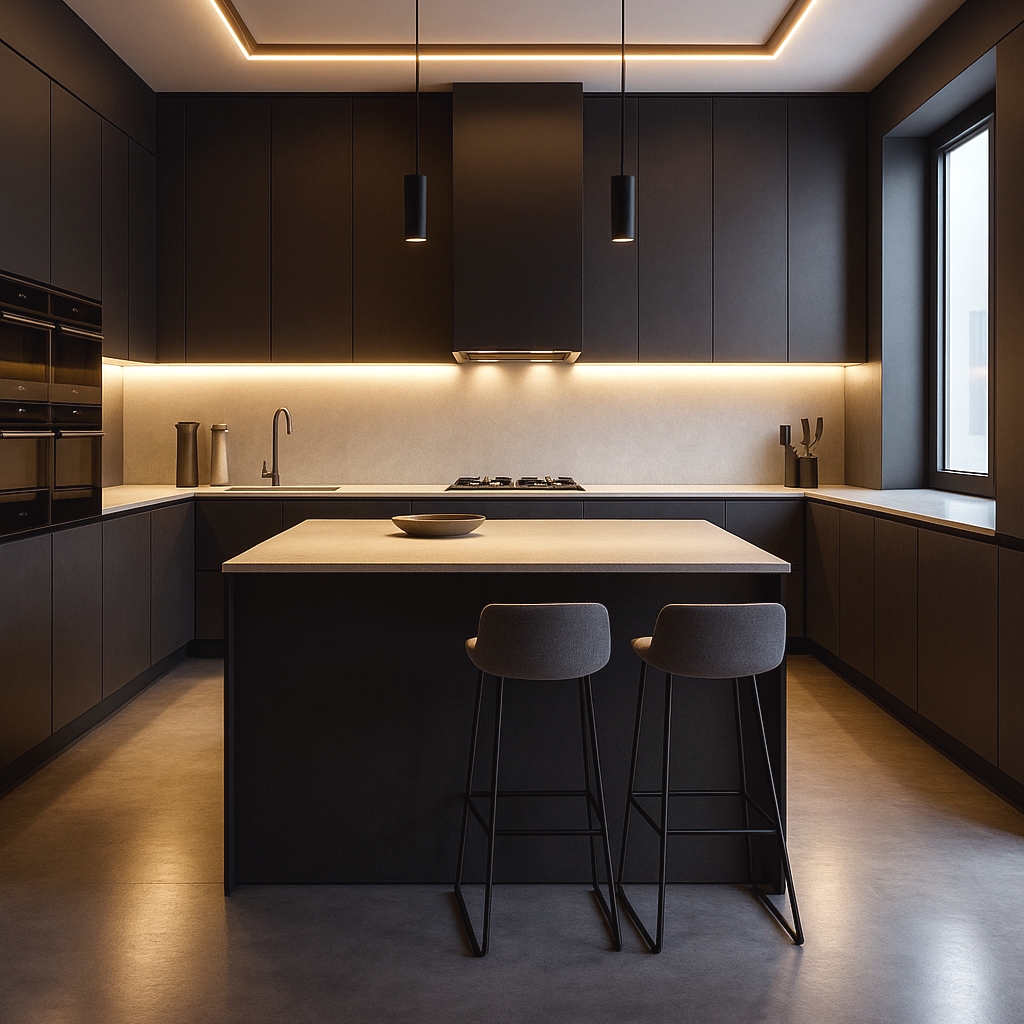 LED__moderna-kuchyna-antracit