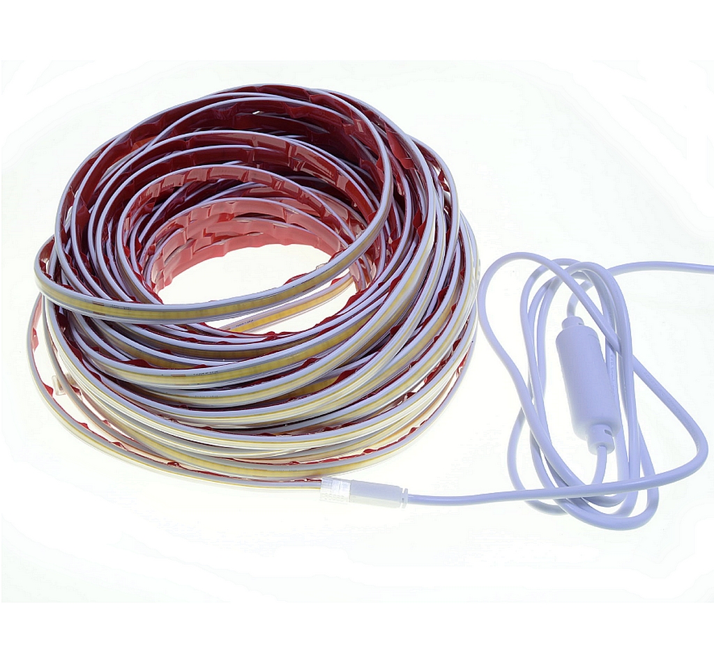 cob-led-pas-230v-zapojeny