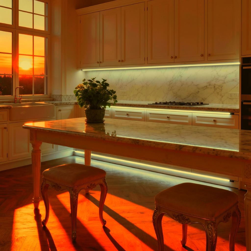 kuchyna-osvetlena-cob-led-pasikom-denna-biela-farba-svetla