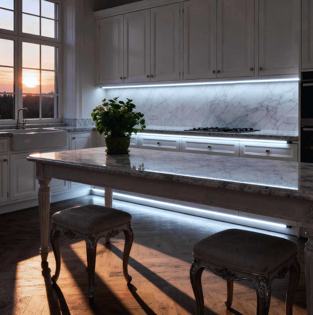 kuchyna-osvetlena-cob-led-pasikom-studena-biela-farba-svetla