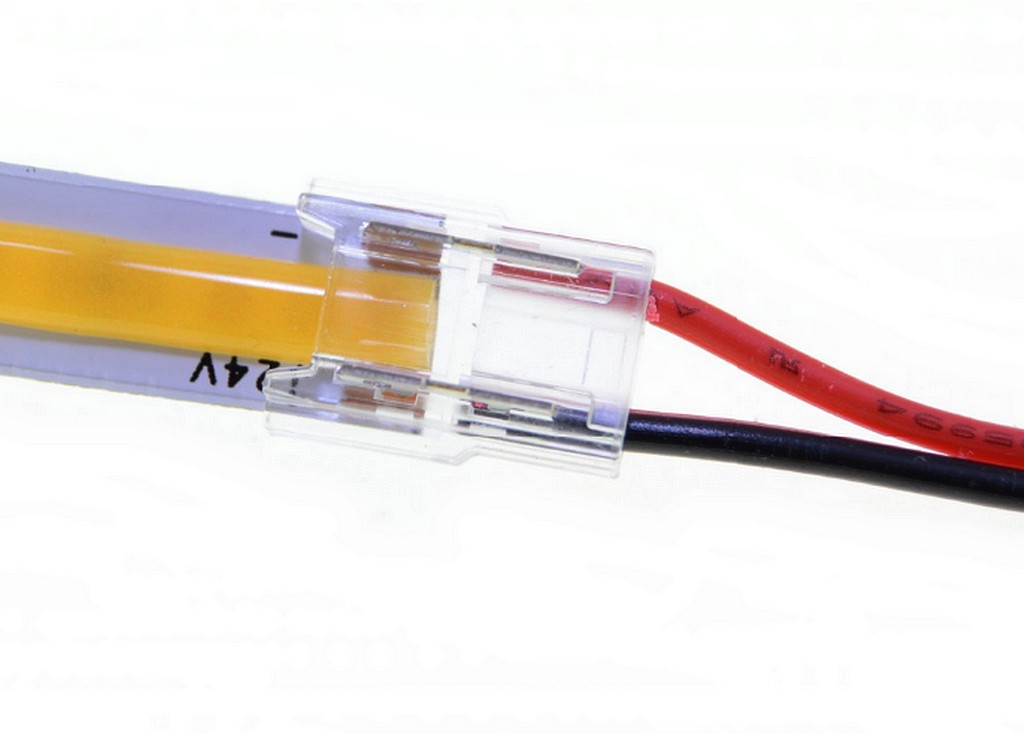 cob-led-konektor-zapojenie