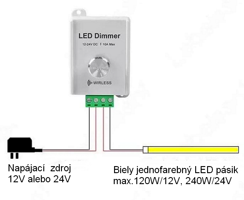 stmievac10ApreLEDpasikyzapojenie