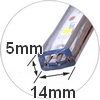 ikonkaledpas230vrozmery5x14