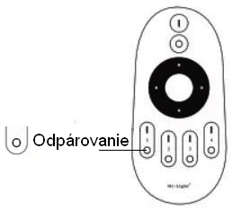milighht_odparovaniedoskontrolerom