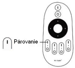 milighht_parovaniedoskontrolerom
