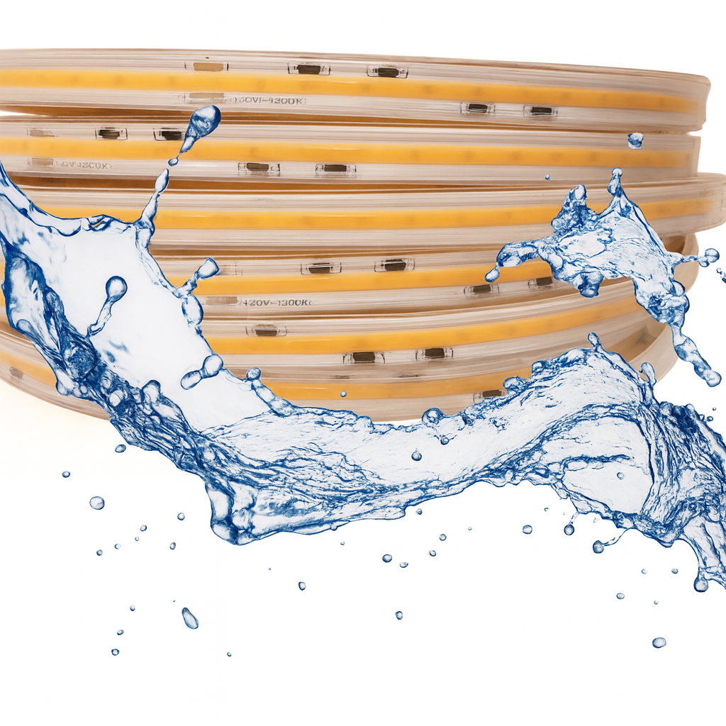 COB LED Pás 230V vode odolný