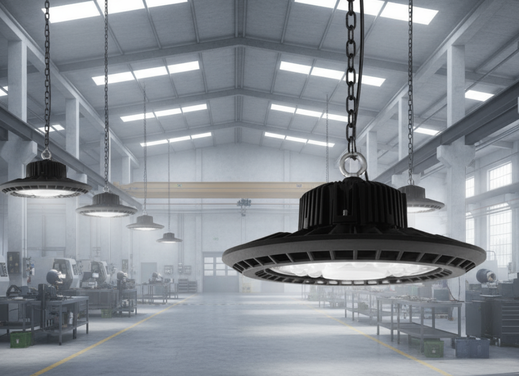 Priemyselné LED svietidlo 150W  High Bay LED svietidlo pre sklad a halu 