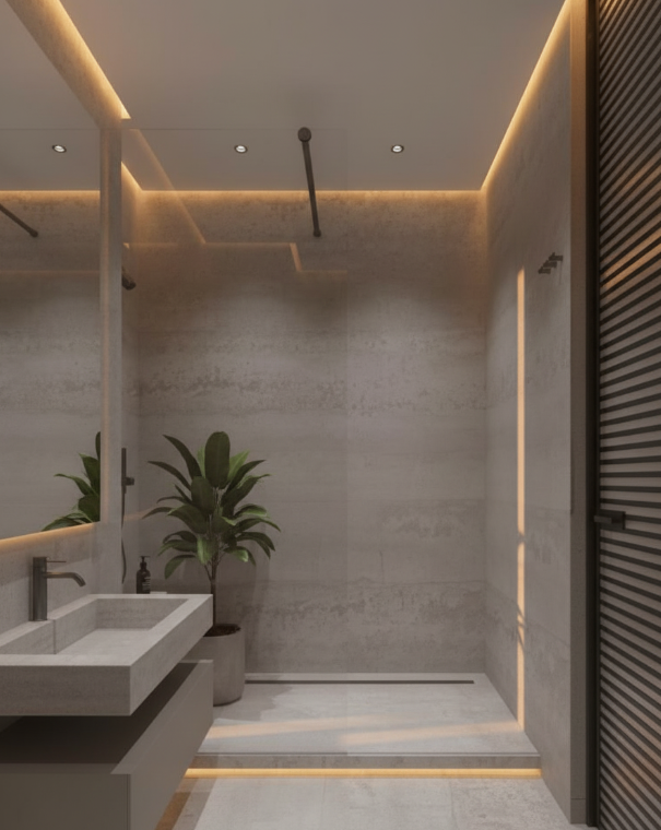 led vode odolne osvetlenie terasy domu