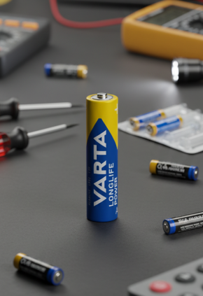 aaa baterie 1,5V varta