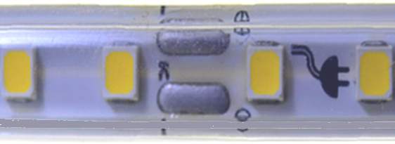 LED pás 230V cínované spoje