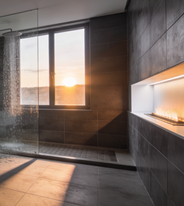 osvetlenie v kupleke pomocou led pasika trafa ip65