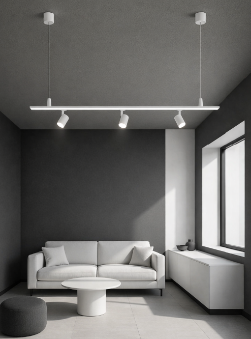 závesné lanká pre osvetlenie