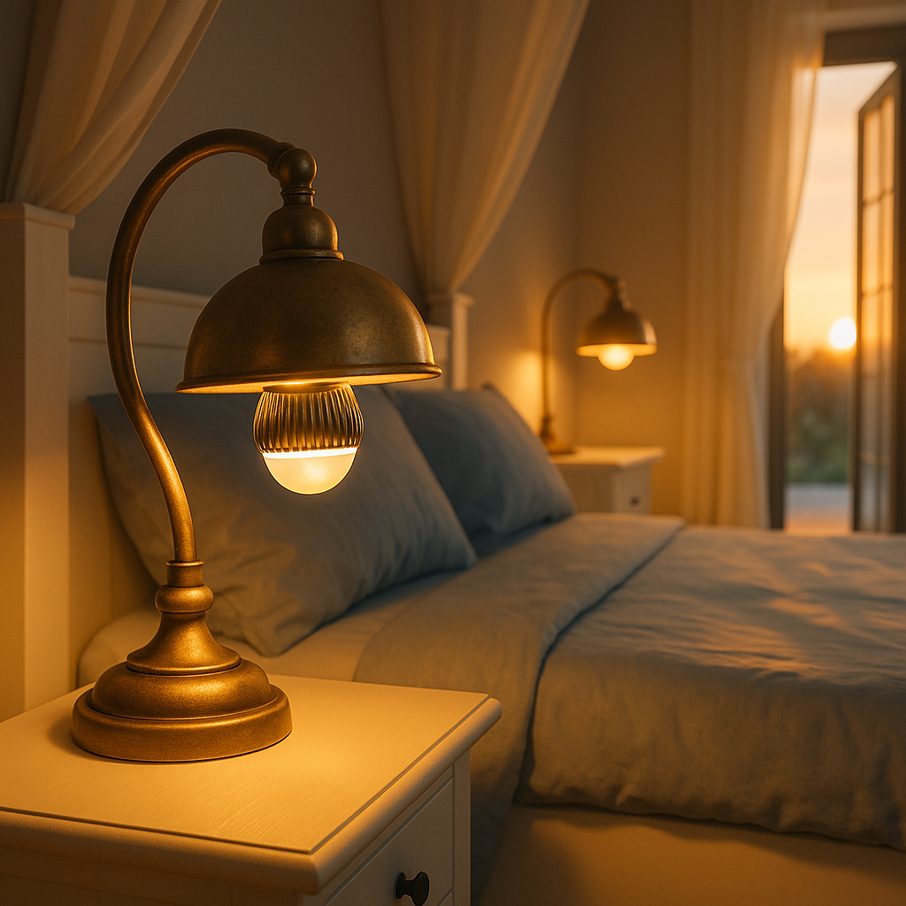 led žiarovka tepla biela usporna 5w