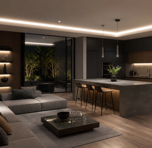 LED zdroj 48V pre dlhé LED pásy