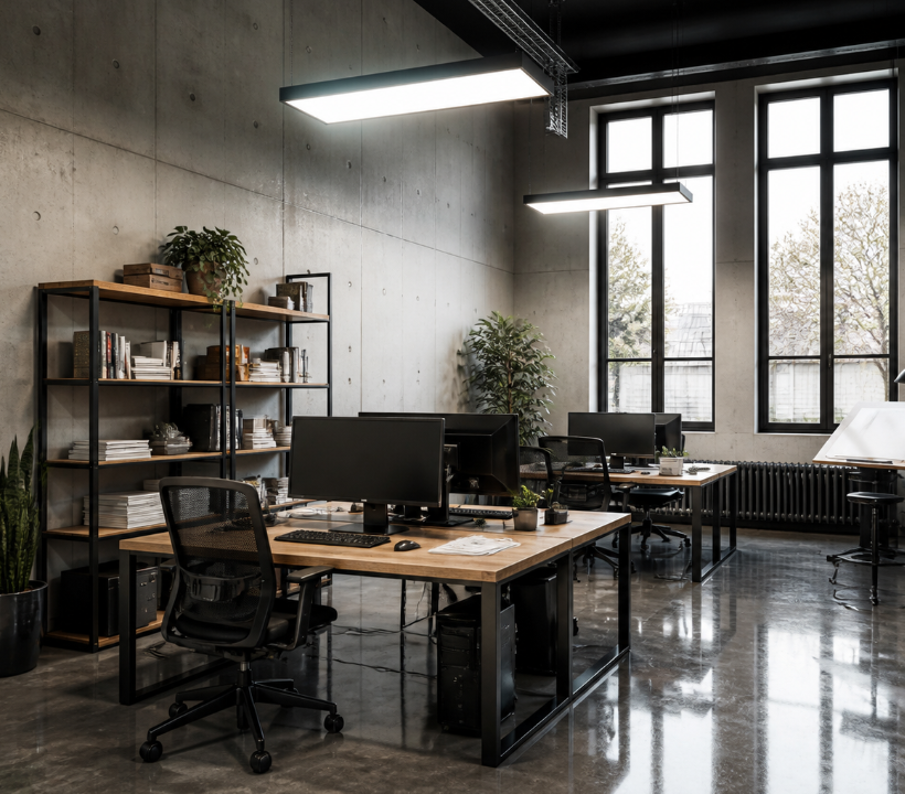závesné oceľové lanká pre stropný LED panel