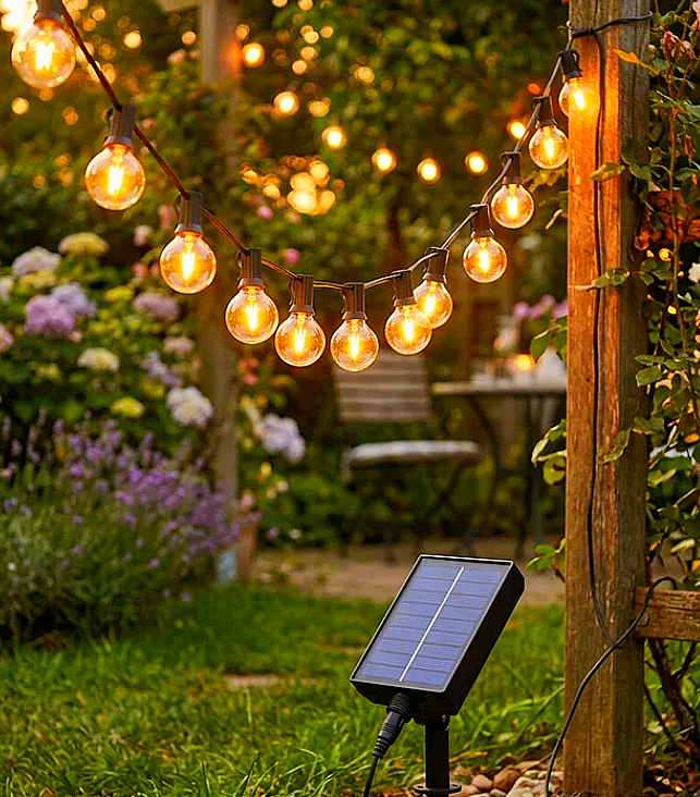 Girlanda 15 LED žiaroviek