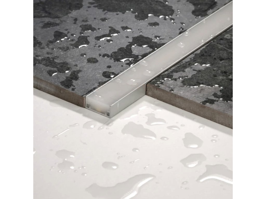 aqu led strieborna led svetelna lista