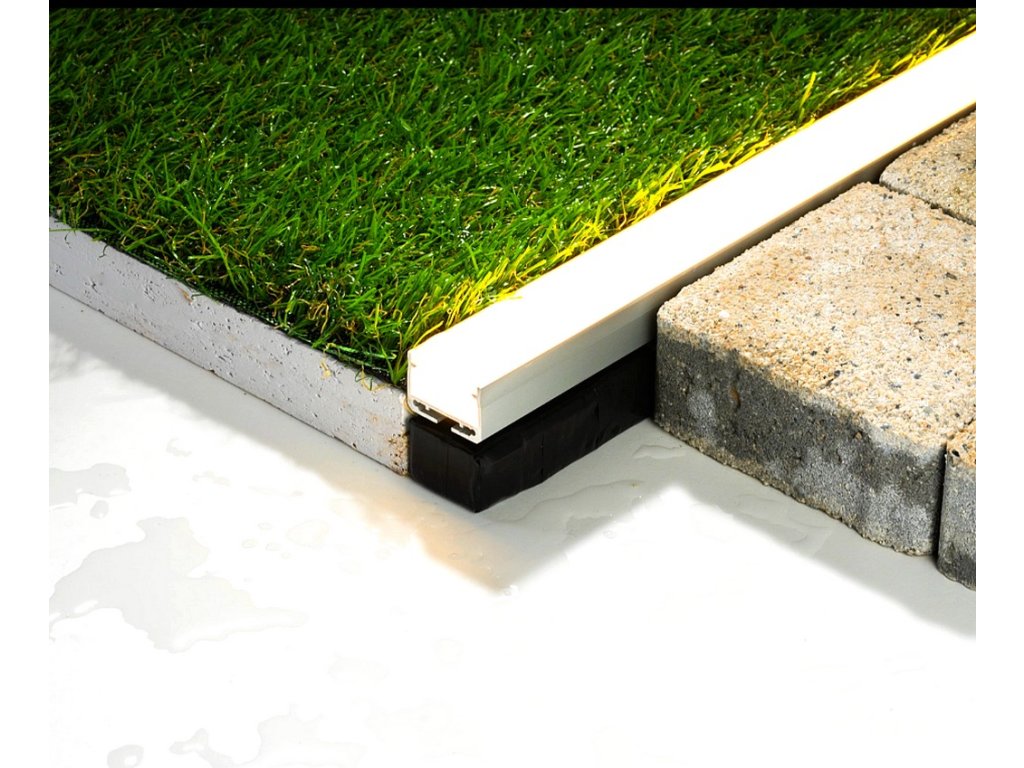 aqu garden zahradne svietidlo strieborna lista