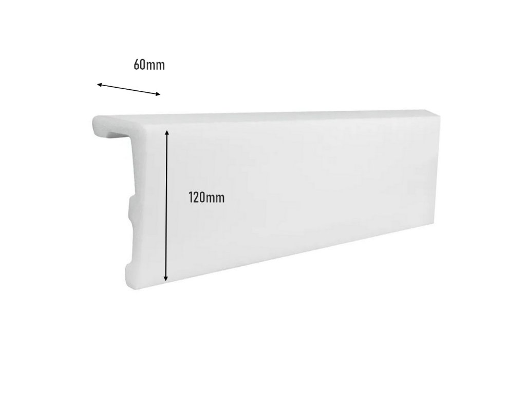 garnizova lista led osvetlenie k1 rozmery