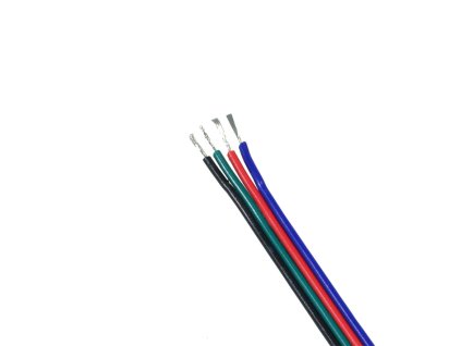 Kábel Štvorlinka RGB 4x 0,5mm – montážny detail