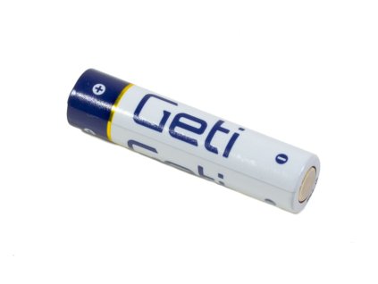 Geti alkalická AA 1,5V batéria, 1ks – ukážka svietenia pod skrinkou