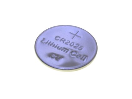 Batéria CR2025 3V, 1 kus – napájací zdroj – pohľad zblízka