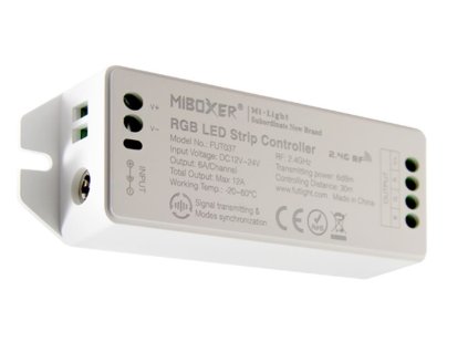 MiLight RF ovládač CCT Duálnych LED pásikov 12A 12V/144W 24V/288W, FUT035 – hlavný záber produktu
