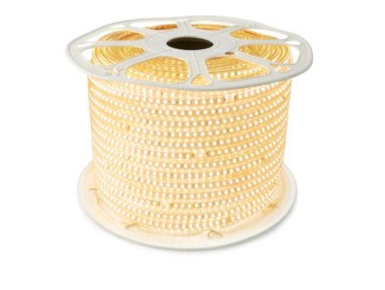 led pas 1m 230v smd2835 120led m 12w m 3000k tepla biela ip65