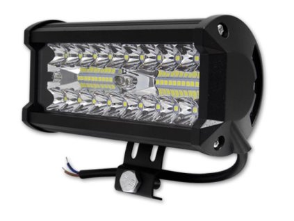 led 120W LED svetlomet Off-road prídavne pracovné svietidlo – montážny detail