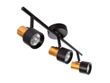 led Bodové svetlo Katia 3xGU10 230V 46cm – pohľad na diaľkový ovládač