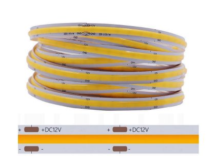 cob led pasik 320led studena biela