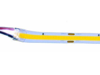 led cob led pasik prestige 5m 24v 4500k denna biela 12w m ip20