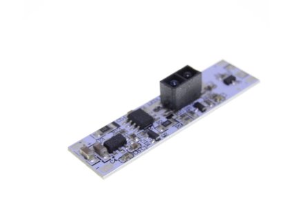Bezdotykový vypínač a stmievač LED pásikov, umiestnenie do lišty, 3A 12V/36W 24V/72W – obsah balenia