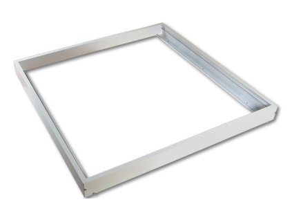 led Montážny rámik 600x600mm pre LED stropný panel – produkt z boku