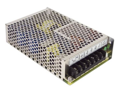 MasterLED Napájací kovový montážny spínaný zdroj 12V 100W