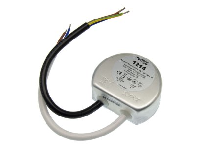 led Zdroj do krabičky pod omietku 12V 10W IP67 – hlavný záber produktu