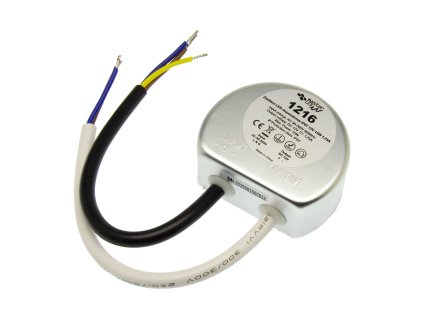 led Zdroj do krabičky pod omietku 12V 15W IP67 – produkt v použití