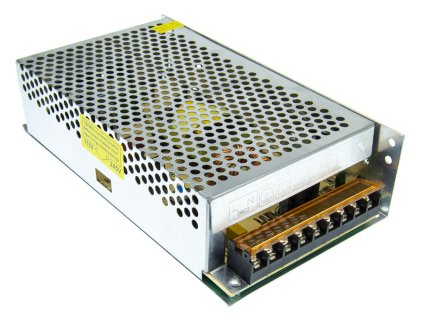 MasterLED Napájací kovový montážny spínaný zdroj 12V 250W
