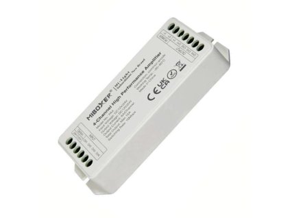 MiLight Zosilovač RGBW LED pásikov 15A 12V/24V 180W/360W, PA4 – konektor a príslušenstvo