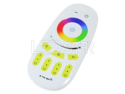 MiLight Dotykové Diaľkové ovládanie pre RGB a RGBW farebný LED pásik, FUT096 – napájací zdroj – pohľad zblízka