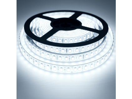 led pasik 50m 12v smd2835 60led m 9 6w m 6000k studena biela ip20