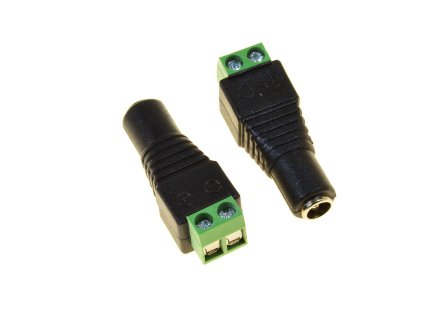 LedStar Napájací DC konektor 5,5/2,1mm, samica/female