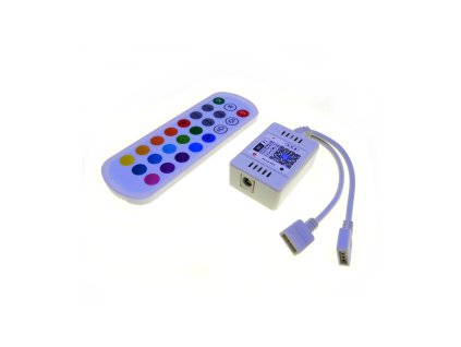 wifi farebny led pasik ovladac