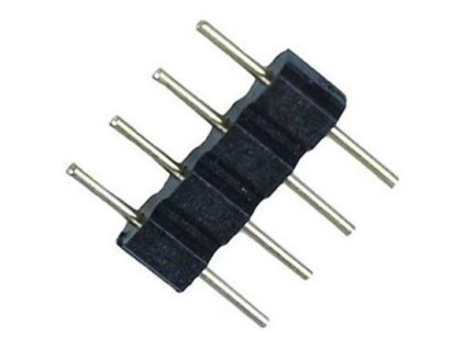 LedStar Spojovacípin 4 kolíkový pre RGB LED konektory
