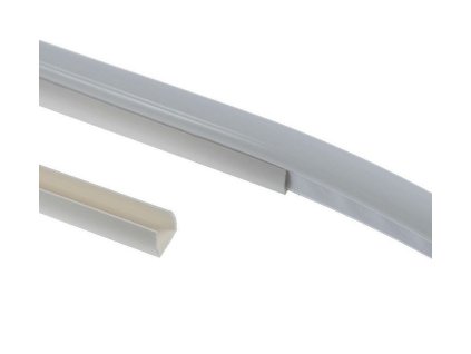 plastovy drziak pre led neony 230v 1m