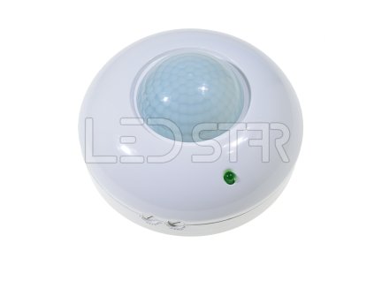 Pohybový infračervený stropný LED senzor svetlenia 230V/1100W – montážny detail