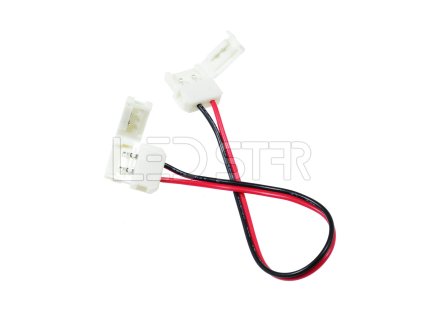 LedStar Prepojovací konektor pre Biele 10mm široké LED pásiky, napájacie a spojovacie prvky pre domáce aj profesionálne použitie