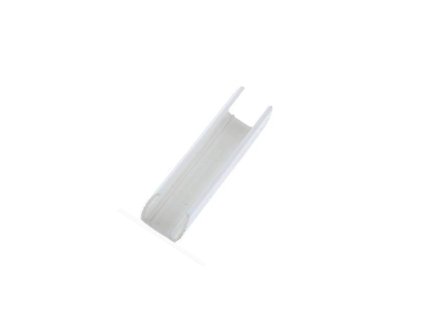 prichytka plastova pre led neony 230v s rozmermi 8x16mm