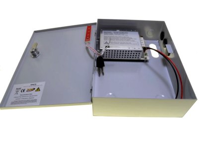 Skrinka s napájacím zdrojom 12V 60W – detail LED pásika